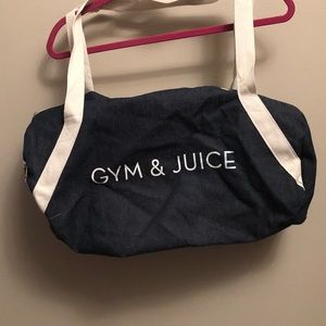 Gym and Juice Small Duffle Bag
